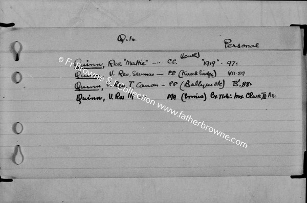 FR BROWNES INDEX